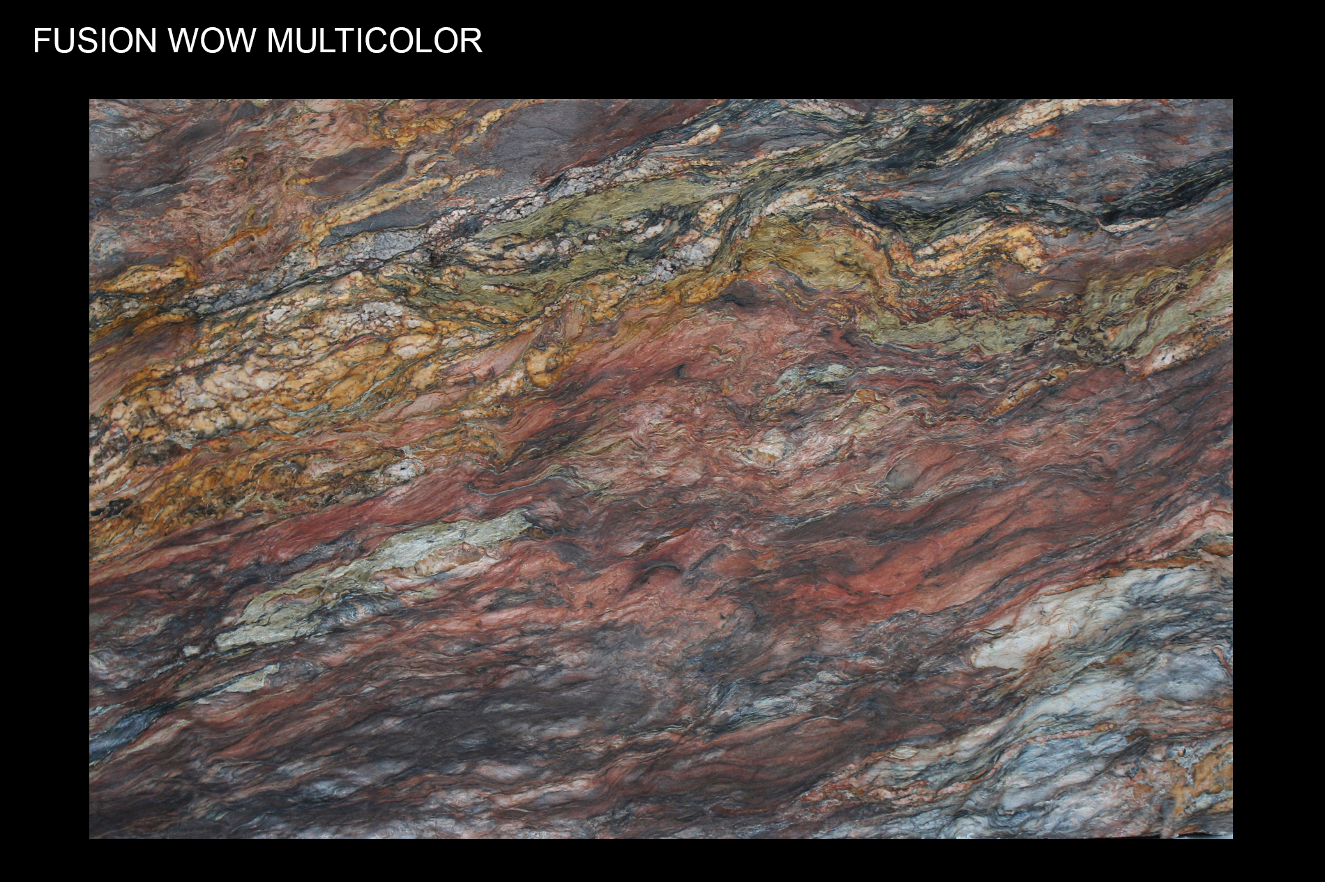 Fusion Wow Multicolor